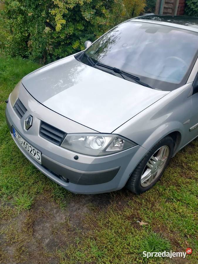 Samochód osobowy Renault Megane 2 hatchback Zarejestrowany w Polsce Megane Zgierz sprzedam