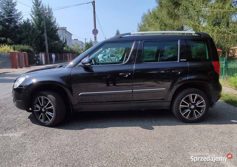 Skoda Yeti 20 TDi Adventure immobilizer Kraków