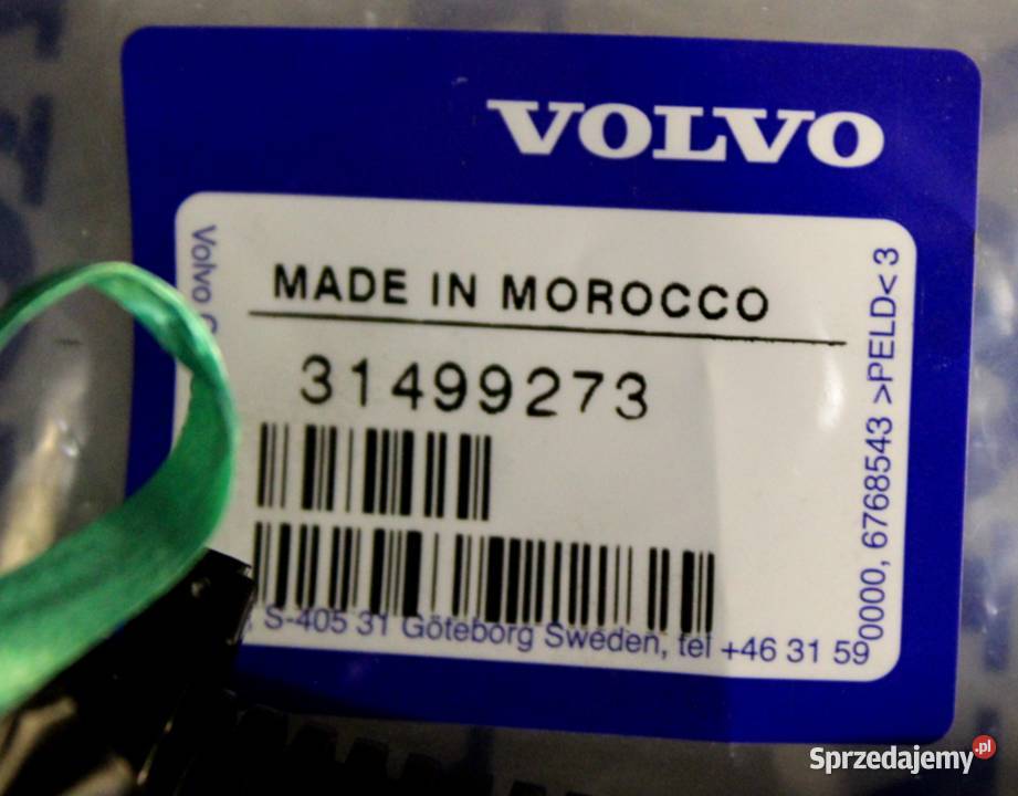 VOLVO V90 CC wiazka przedniego zderzaka kpl OE Bielany Wrocławskie