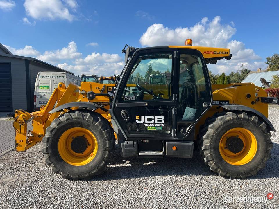 JCB 53670 LP Agri Super podlaskie sprzedam