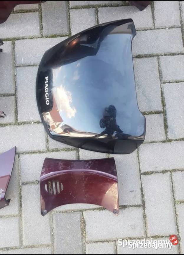 PIAGGIO X8 125 250 OWIEWKA BOK OSŁONA MOCOWANIE wielkopolskie Nowy Tomyśl