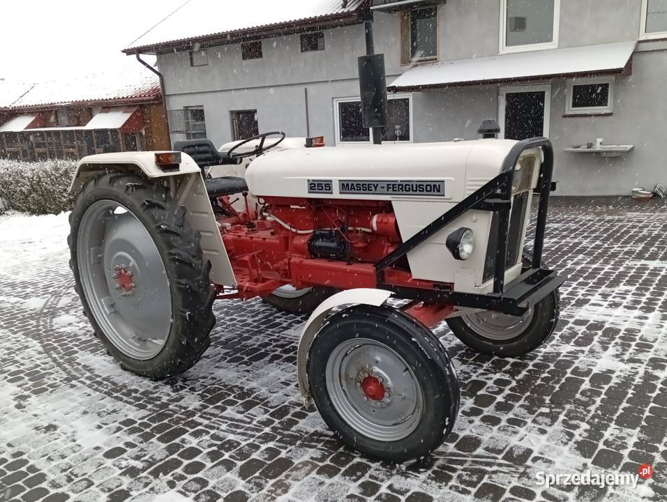 Ciągnik David Brown 990 Babczyzna