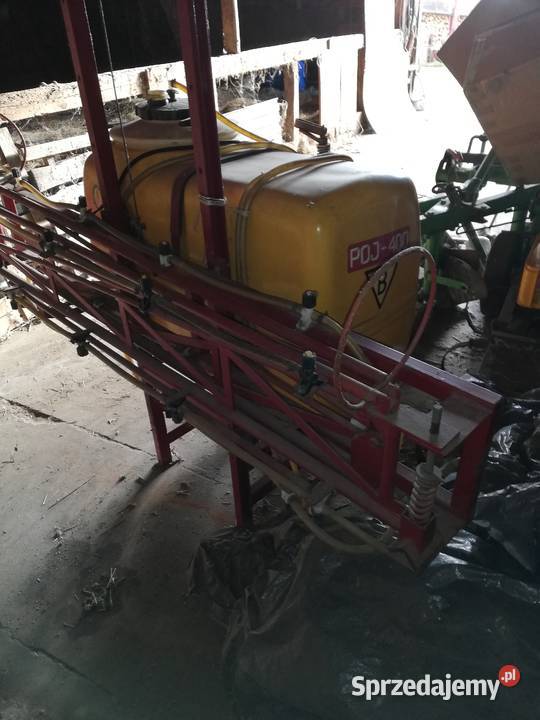 Opryskiwacz zawieszany WARTA 400L 12M wielkopolskie Wronki