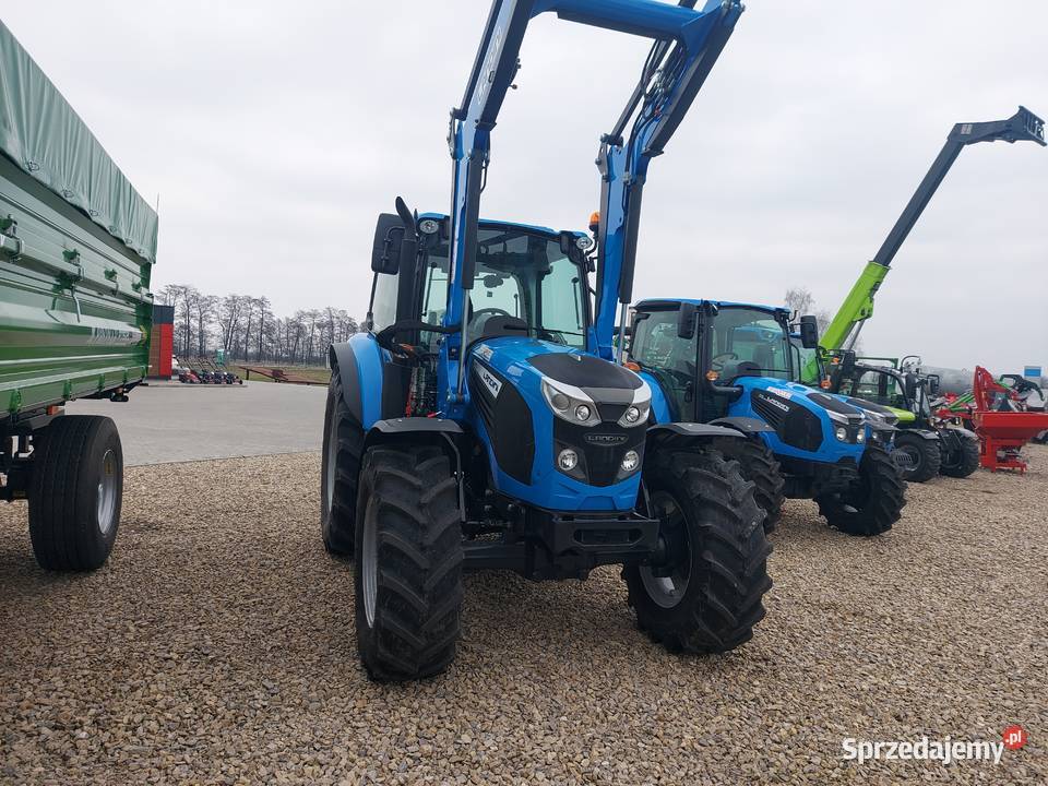 Ciągnik rolniczy Landini 5120 Ładowacz Zwoleń