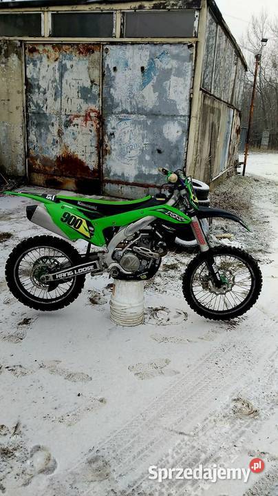 Kawasaki KXF 450 2017 Launch Control Bytom