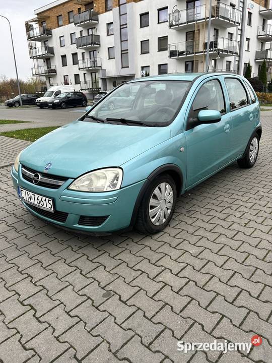 Opel Corsa 12 benzyna 174 000 kujawsko-pomorskie Inowrocław