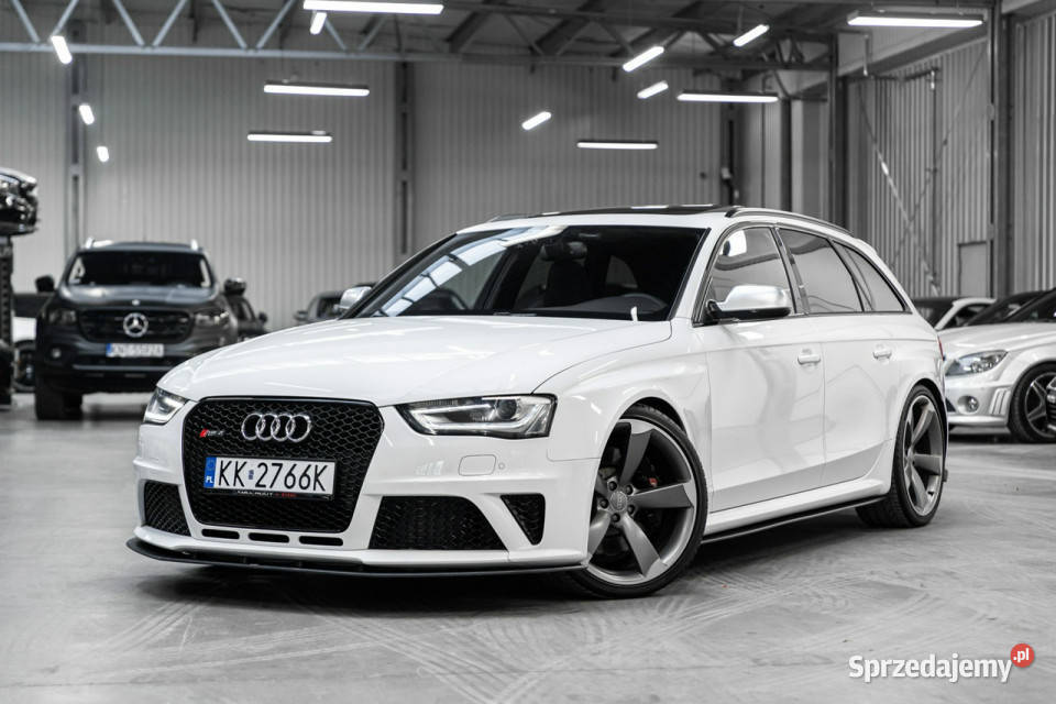 Audi RS4 Avant nowa Panorama BO Bezwypadkowa automatyczna małopolskie Węgrzce
