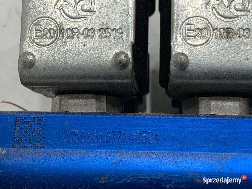 WTRYSKIWACZ LPG AC W014 WTRYSK GAZU GAZOWY