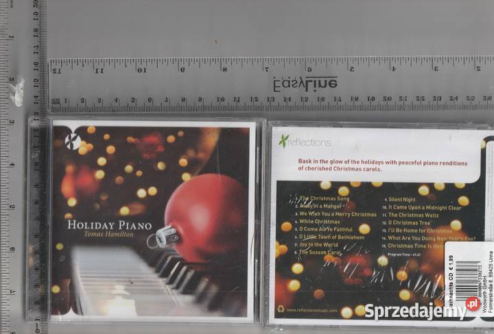 Holiday piano Tomas Hamilton Pruszków