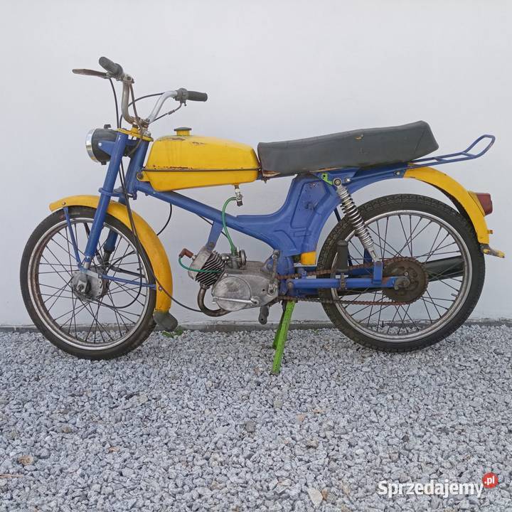 Romet 50 T1 PRL 112233km Oława