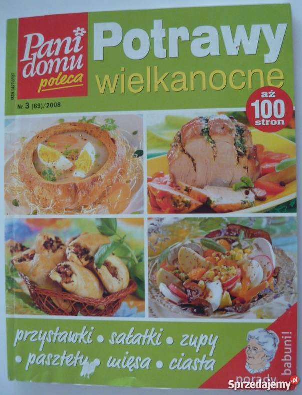 POTRAWY WIELKANOCNE 2008 03 69 Gorzów Wielkopolski sprzedam