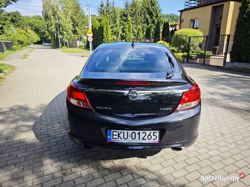 Opel Insignia A Cosmo 16 Turbo benzyna 180 OPC manualna