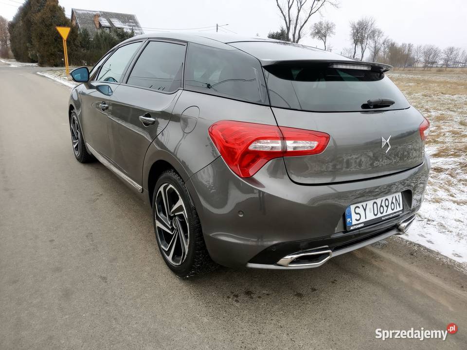 DS 5 produkcji 2018 Psary