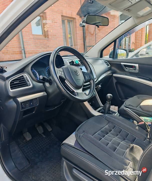 Suzuki SX4 SCross 16 120 Premium ABS Tychy