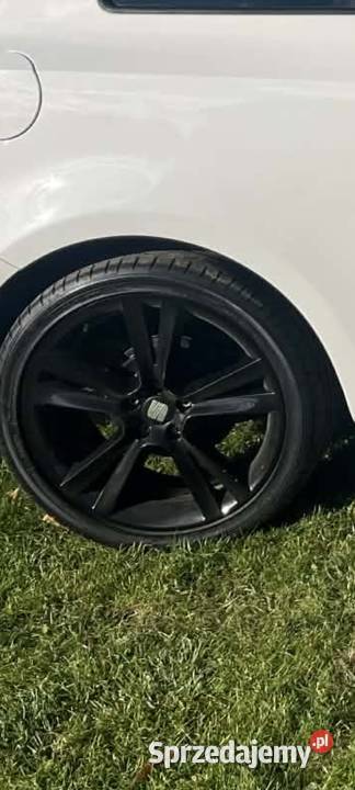 Felgi SEAT 17 czarny połysk opony Fulda 21540 dolnośląskie sprzedam
