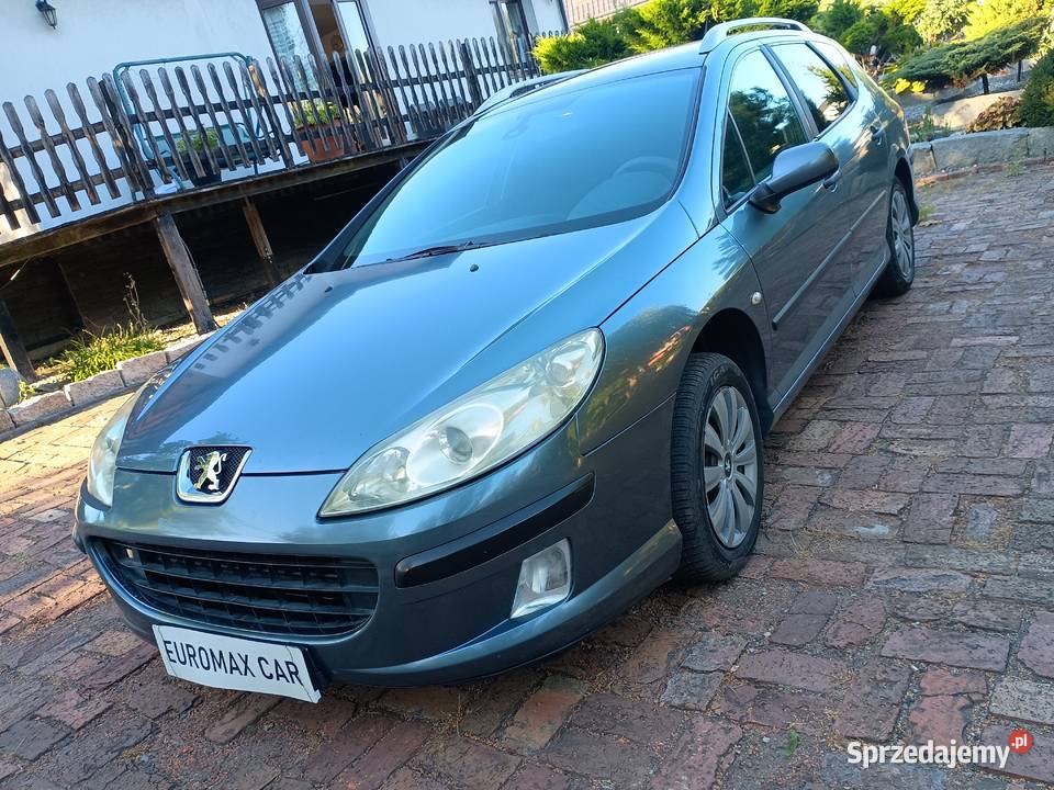 Zadbany Peugeot 407 diesel 20 śląskie Ruda Śląska