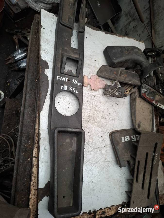 FIAT 126P Maluch tunel środkowy Kielce