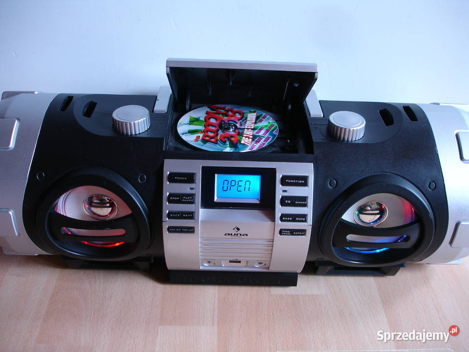 Radioodtwarzacz AUNA model 10027971 lubuskie Zielona Góra