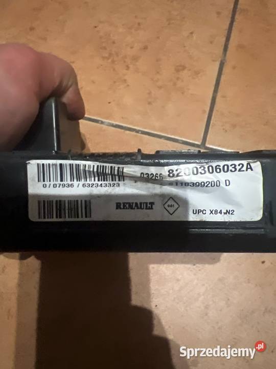 Moduł upc renault 8200306032a Margonin