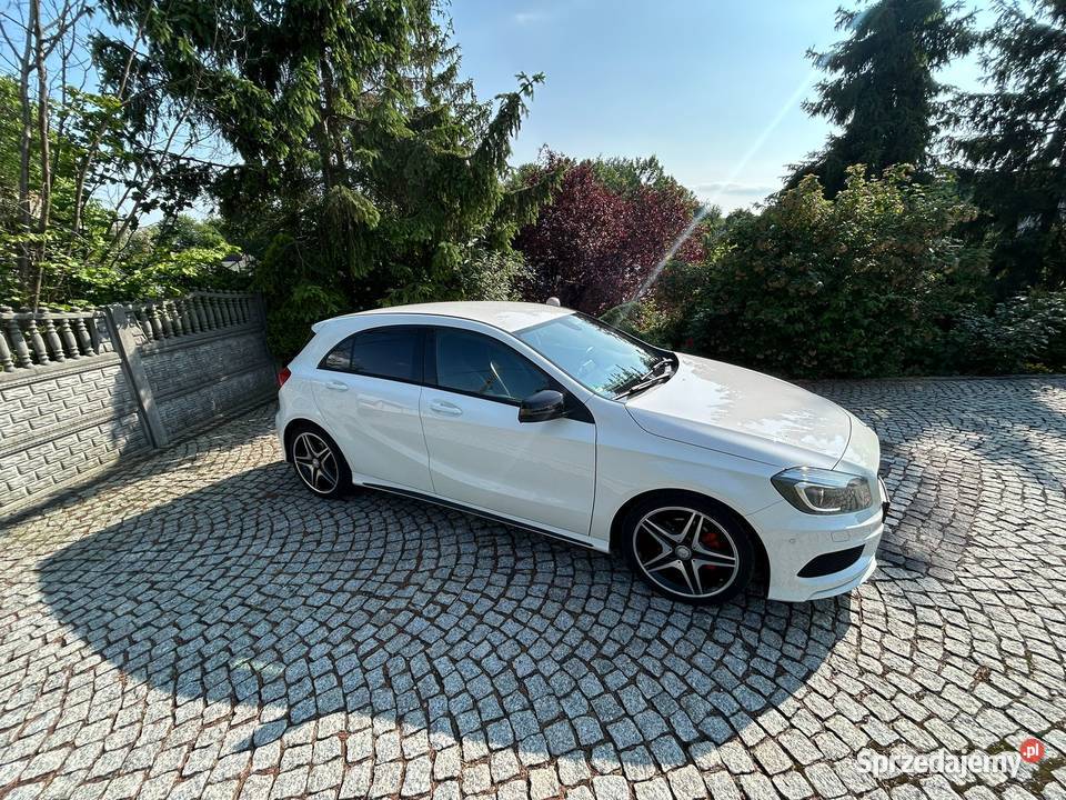MercedesBenz A klasa 180 AMG Line Kędzierzyn-Koźle