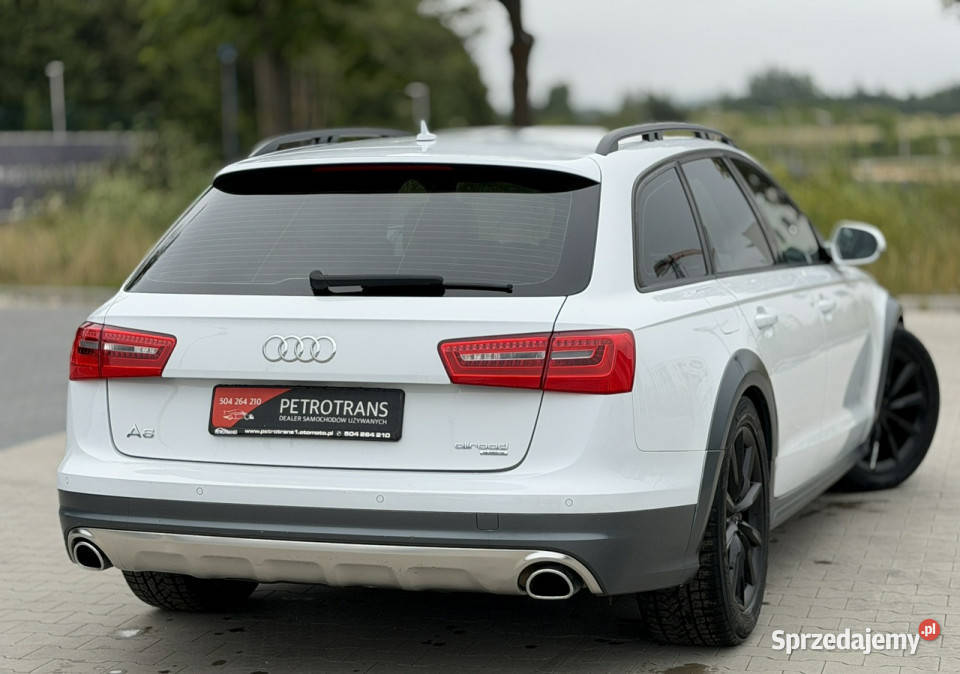 Audi A6 Allroad 30 TDI 204 LED ALLROAD Nawigacja napęd 4x4
