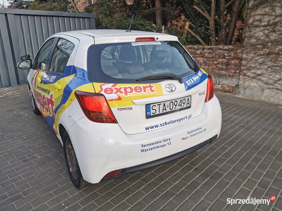 sprzedam toyota yaris 13 klima gaz Bytom sprzedam