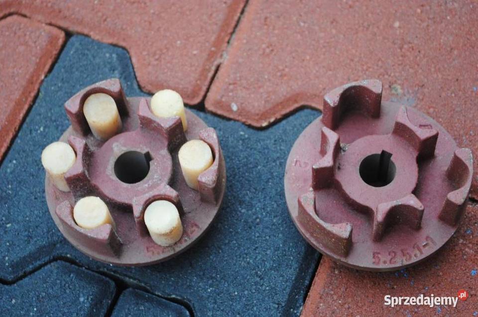 Sprzęgło kołowe z otworami 20mm i 20mm lubuskie Kargowa