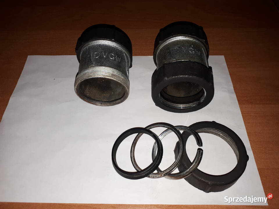 ZŁĄCZKA PRZELOTOWA ZACISKOWA 1 12 QO GEBO