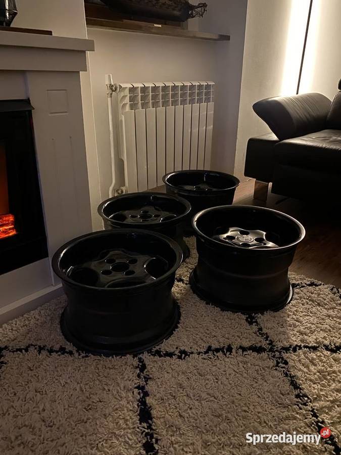 Felgi 4x100 do bmw e30 Fiata itd