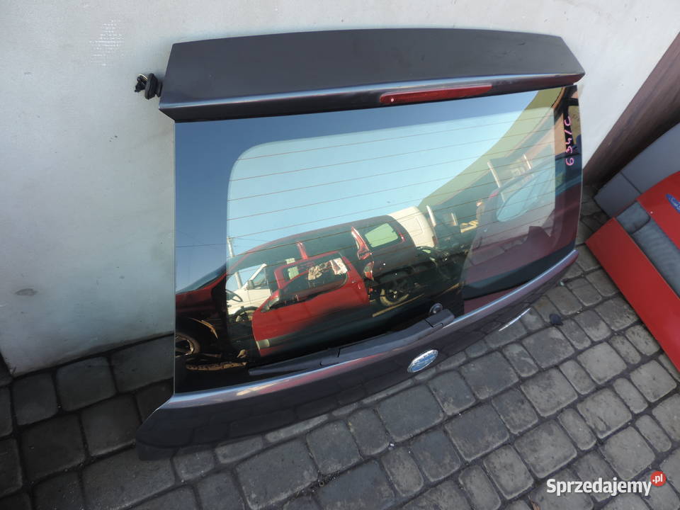 FIAT GRANDE PUNTO KLAPA BAGAŻNIKA 634C małopolskie
