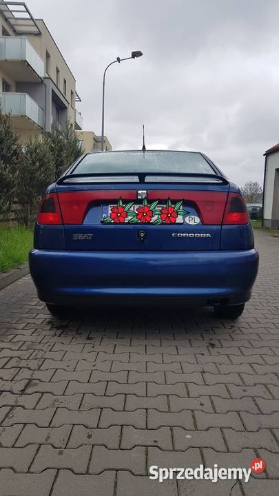 Seat Cordoba stan ważne oc i przegląd techniczny Cordoba Szczecin