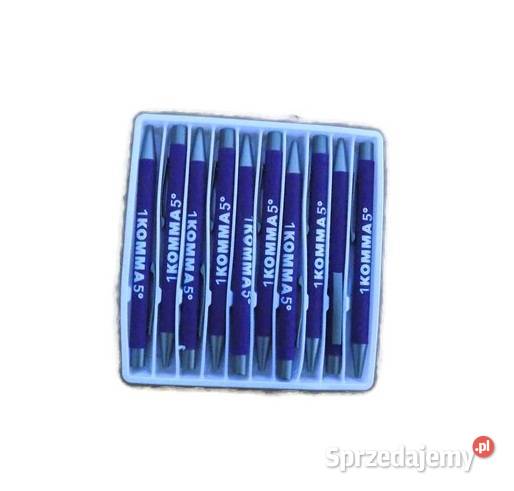 Pakiet mix długopisy 10 sztuk Komma 5 Zamość