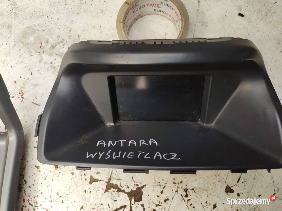 OPEL ANTARA wyświetlacz 96627615 świętokrzyskie