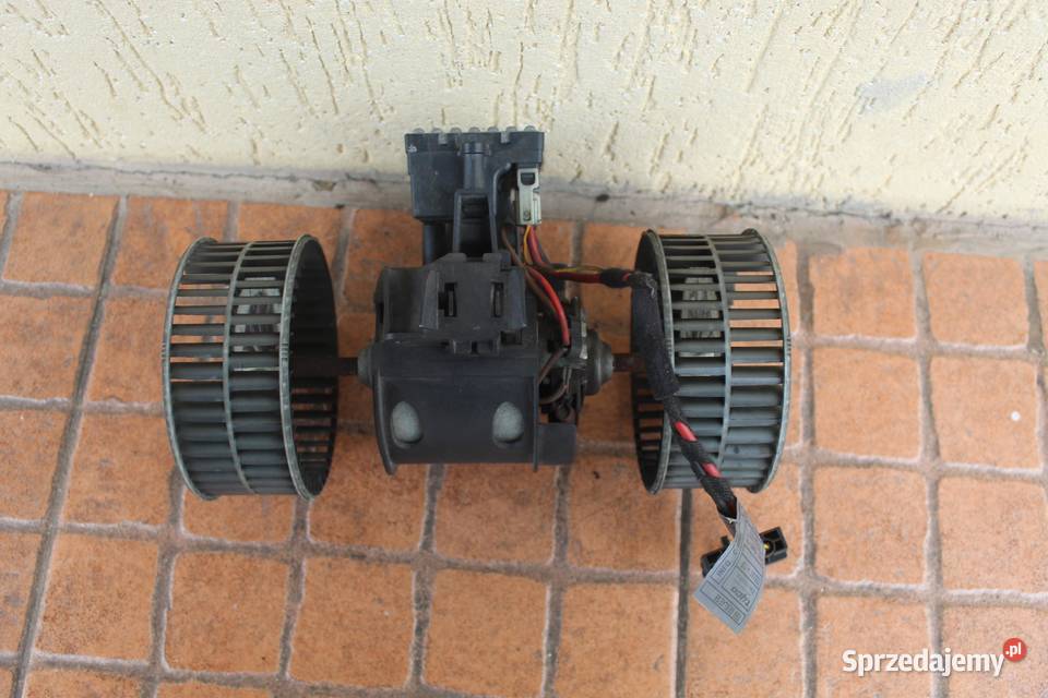 WENTYLATOR DMUCHAWA REZYSTOR BMW E61 6988425