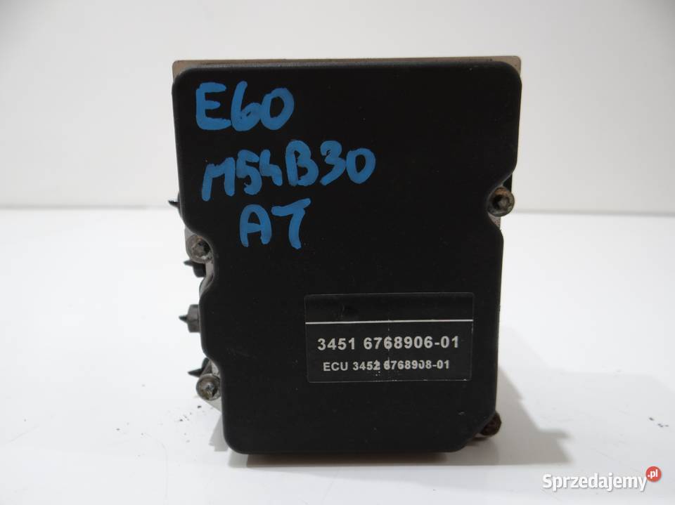 POMPA ABS BMW E60 E61 M54B30 6768906 Strzyżewice sprzedam