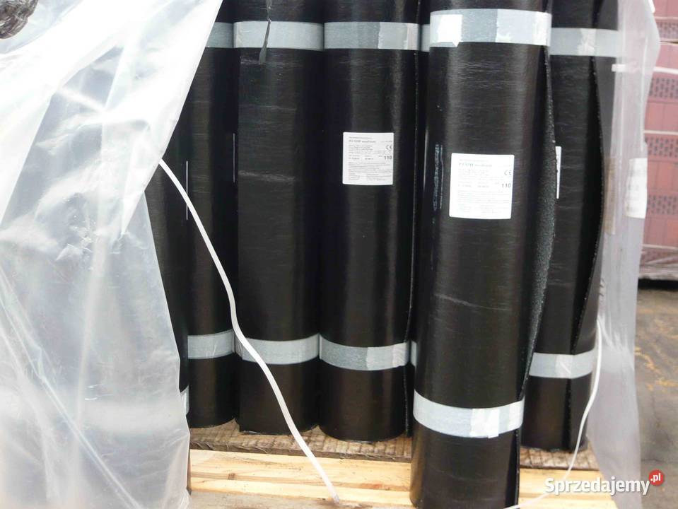 papa nawierzchniowa Technonicol 52 mm PYV PV 200 Oleśnica