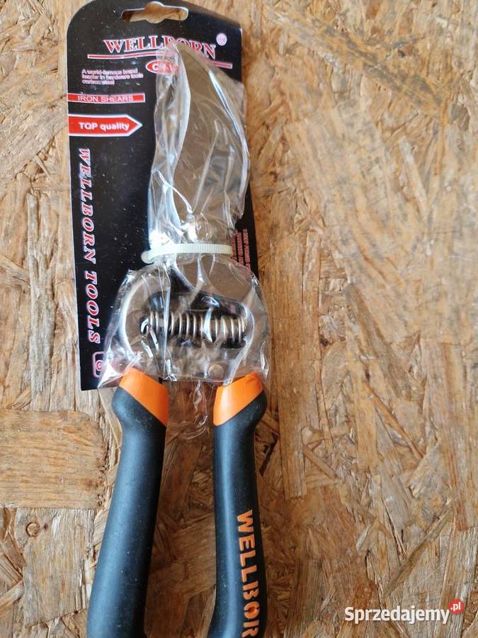 Sekator jednoręczny nożycowy 10 wellborn