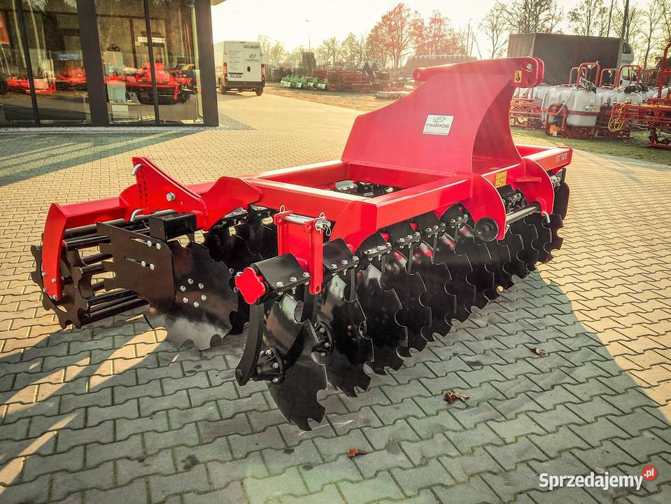 AGREGAT Talerzówka BRONA TALERZOWA Lekka nieuszkodzony podlaskie Łomża