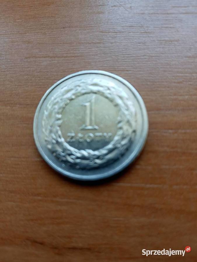 Moneta 1 zlz 1993 r śląskie Skoczów