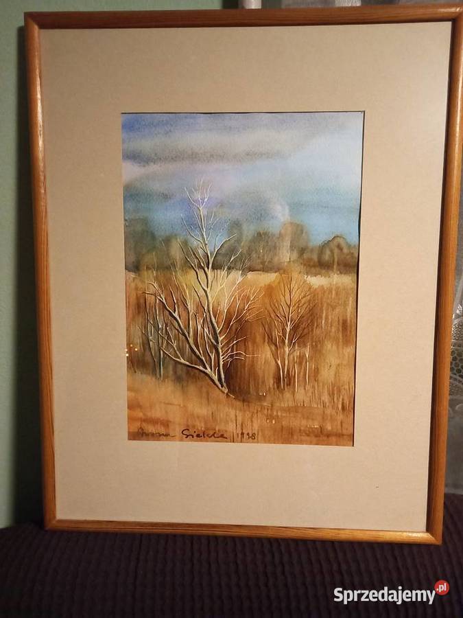 Obrazy akwarele podlaskie Łomża