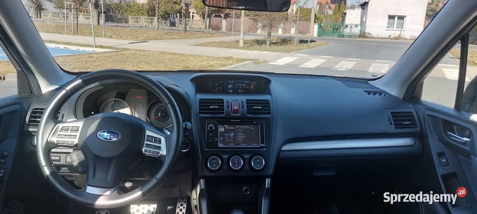 Subaru Forester XT 240 przebieg 100k Warszawa