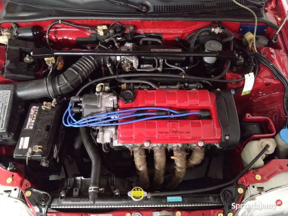 Honda CRX ED9 1590cm3 Lublin sprzedam