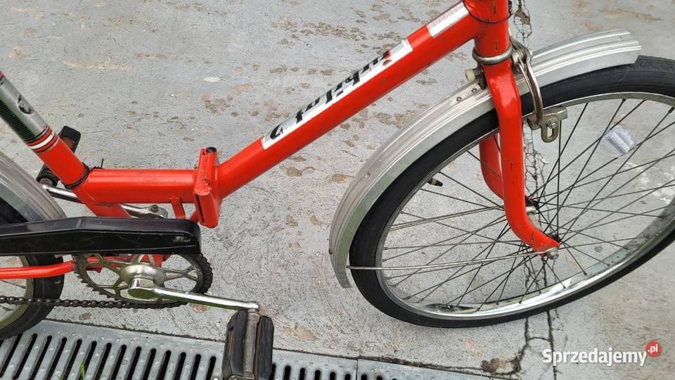Rower składany Jubilat Dąbrowa Górnicza