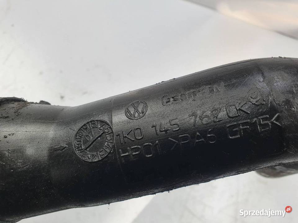 PRZEWÓD RURA DOLOT SKODA OCTAVIA II 1K0145762CK osobowe Lipno