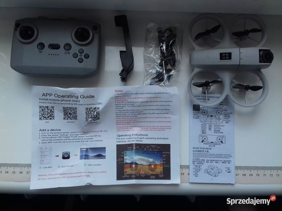 Dron i1Pro FPV WiFi fotografia aparat sterowany kujawsko-pomorskie Bydgoszcz
