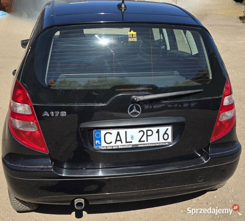 Mercedes A170 Bądkowo