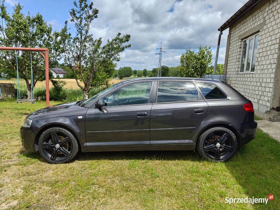 Audi A3 8P 20 TFSI Quattro reflektory ksenonowe Wysokie Mazowieckie