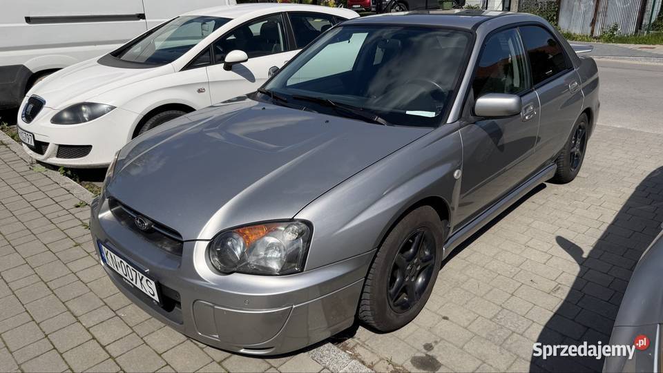 Subaru Impreza 20 GX małopolskie