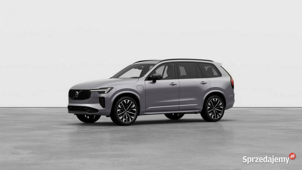 Volvo XC 90 Ultra Dark T8 AWD Plugin hybrid 310 centralny zamek łódzkie Łódź sprzedam