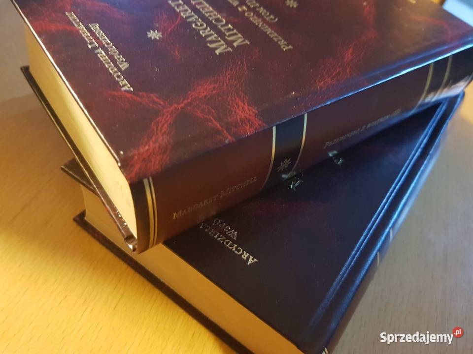 Przeminęło z wiatrem 2 tomy Margaret Mitchell Książki i Podręczniki